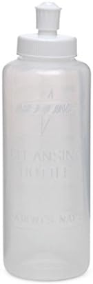 Medline Perineal Irrigation Bottle,Lavette, 8 OZ (30 Case)