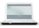 Sony Vaio VGN-C2S/W Subnotebook WXGA 13,3 Zoll (Intel Core 2 Duo T5500 (1,66GHz), 1GB RAM, 120GB HDD DVD+/- RW DL, Vista Premium) silber/weiß