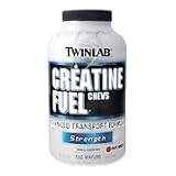 Review Twinlab  / Creatine Fuel Chews Fruit Punch - 100 wafers, (Twinlab)