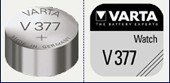 Varta V377 Silber 1,55V 27mAh Uhrenzelle 10er Pack