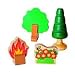 Tarrytown Landscape Wooden Accessory Pack