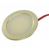BIOLEDEX 9 SMD LED Einbauspot - 12V 7mm flach Weissvon "Bioledex"