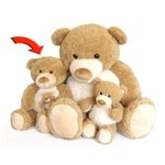 Beverly Hills Teddy Bear Tan & Cream Moe 20 Bear