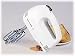 Proctor Silex 62515 5-Speed Easy Mix Hand Mixer, White