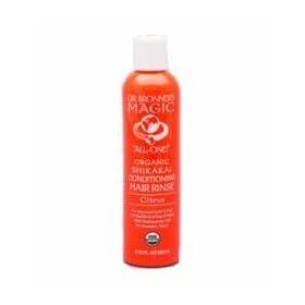 Dr. Bronner's Shikakai Citrus Hair Conditioning Rinse 8 oz conditioner