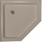 Hydro Systems Corner Acrylic Shower Pan 42 x 42 HPA4242N-SA