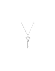 The Key to a Childs Heart Pendant with Chain in Sterling Silver