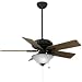 Fanimation The Belleria® Textured Black Motor Fan w/ 22