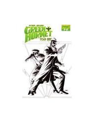 Wireless: THE GREEN HORNET YEAR ONE #2 CASSADAY B&W VARIANT COVER - D. E.