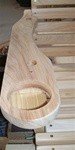Louisiana Cypress Swings Cup-Holder Arm