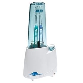  Germ Terminator Toothbrush Sanitizer