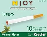 NJOY NPRO CARTRIDGE PACK MENTHOL HIGH