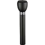 Electro-Voice 635N/D-B Handheld Interview Microphone, Black