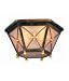 CHESHIRE 2LT FLUSH BRONZE LEAF