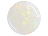 12MM ROUND WHITE OPAL FROM AUSTRALIA, ERV = $450.00