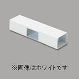 マサル工業 《エムケーダクト 付属品》 T型ブンキ 1号 ホワイト MDT12