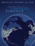Principles of Corporate Finance with S&P bind-in card image