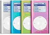 Pink Mini Apple Ipod