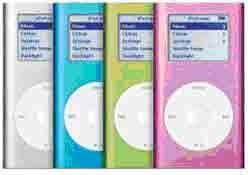 Pink Mini Apple Ipod