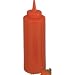 from Sussex Supplies Squeeze Bottle Red - 8oz - Ideal for Sauce Ketchup Mustard Mayonnaise Oil Vinegar Salad Dressing