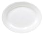 Corelle Livingware 9-1/2-Inch Oval Platter, Winter Frost White
