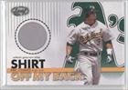2003 Leaf Shirt Off My Back #8 - Eric Chavez/500