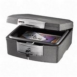 Sentry F2300 Fire Safe&reg; Waterproof Insulated Security Chest, 15 1/4w x 14 7/8d x 7 1/2h (SENF2300) Category: Safes