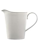 Monique Lhuillier for Royal Doulton Pointe d Esprit 10-Ounce Creamer