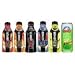 BodyArmor SuperDrink 16oz TROPICAL HEALTHY Variety ( Pack of 6 ) PLUS BONUS A PENCIL POUCH