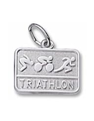 Triathlon Charm