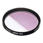 Hoya 49mm Six Point Cross Screen Glass Filter (6X)