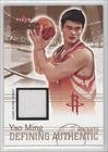 2004-05 Fleer Throwbacks Defining Authentic Jerseys #YM - Yao Ming
