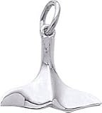 Whale Tail Charm by Rembrandt Charms