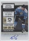 2010-11 Playoff Contenders #157 - Eric Tangradi AU RC (Rookie Card)