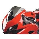 03-04 KAWASAKI ZX636: HOTBODIES RACING SS STOCK REPLACEMENT WINDSCREEN (DARK SMOKE) by Hot Bodies Racing