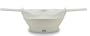 Arta Tasto Salad Bowl with Serving Fork and Spoon, White