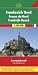  : Frankreich Nord / France Nord 1 : 500 000. Autokarte: Ortsregister mit Postleitzahlen. Touristische Informationen. Entfernungen in km