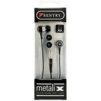 Sentry HO481 Metalix Silicon Buds (Black)