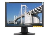 Envision 19Wide Tft Lcd 5Ms 800:1 1440X900 Dvi W Hdcp Speakers Slim Hd Ready Bk
