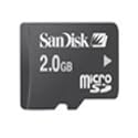 2GB microSD