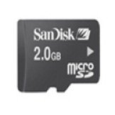SanDisk Micro SD (TransFlash) - 2GB