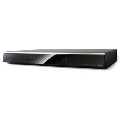 Toshiba DR430 Tunerless Single Disc DVD Recorder (Black)