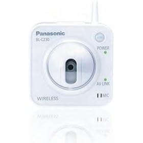 New-WIRELESS PAN/ TILT NETWORK CAMERA - KX-BL-C230A