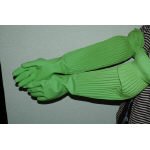 天然ゴム厚手手袋　スーパーロング　Ｍ　Ｕ－ｓｕｐｅｒｌｏｎｇ　Ｍ
