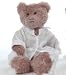 Jolipa - Ours garcon  blanc/brun 25 x 15 x 40 cm