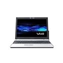 Sony VAIO SZ Series VGN-SZ210P/B - Core Duo T2300 / 1.66 GHz - Centrino Duo - RAM 512 MB - HDD 80 GB - DVD?RW (+R DL) - GF Go 7400 / GMA 950 TurboCache supporting 128MB - cellular modem - AT&T - WLAN : Bluetooth, 802.11a/b/g - TPM - fingerprint reader - Win XP Pro - 13.3" Widescreen TFT 1280 x 800 ( WXGA ) - camera - charcoal black