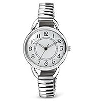 Vintage Style Round Face Expandable Watch