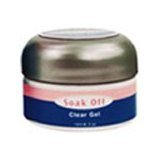 IBD Soak Off Clear Gel .5 oz