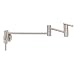 Danze D205058SS Parma Wall Mount Single-Handle Pot Filler with Lever Handle, Stainless Steel