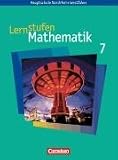 Lernstufen Mathematik - Hauptschule Nordrhein-Westfalen: 7. Schuljahr - Sch&uuml;lerbuch